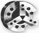 3 Jaw Closed Center Wedge Power Chuck